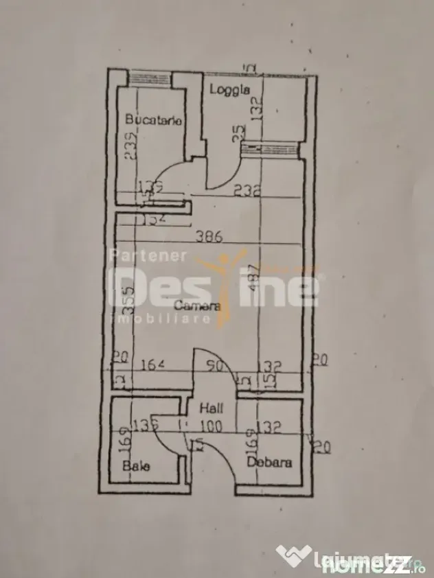 Garsonieră de vânzare – zona Piața Progresu