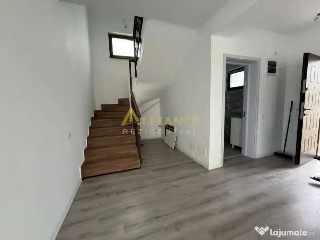 Vila individuala ||4 camere 2 bai || pod || incalzire pardos