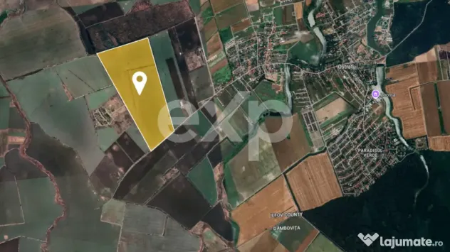 Oportunitate dezvoltare Corbeanca / Ostratu, PUZ aprobat