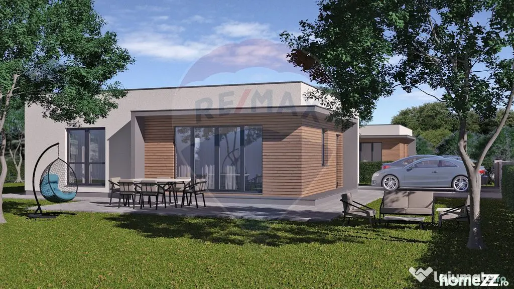 Casa la rosu 118mp | Teren 625mp | Irish Green Stefanesti...