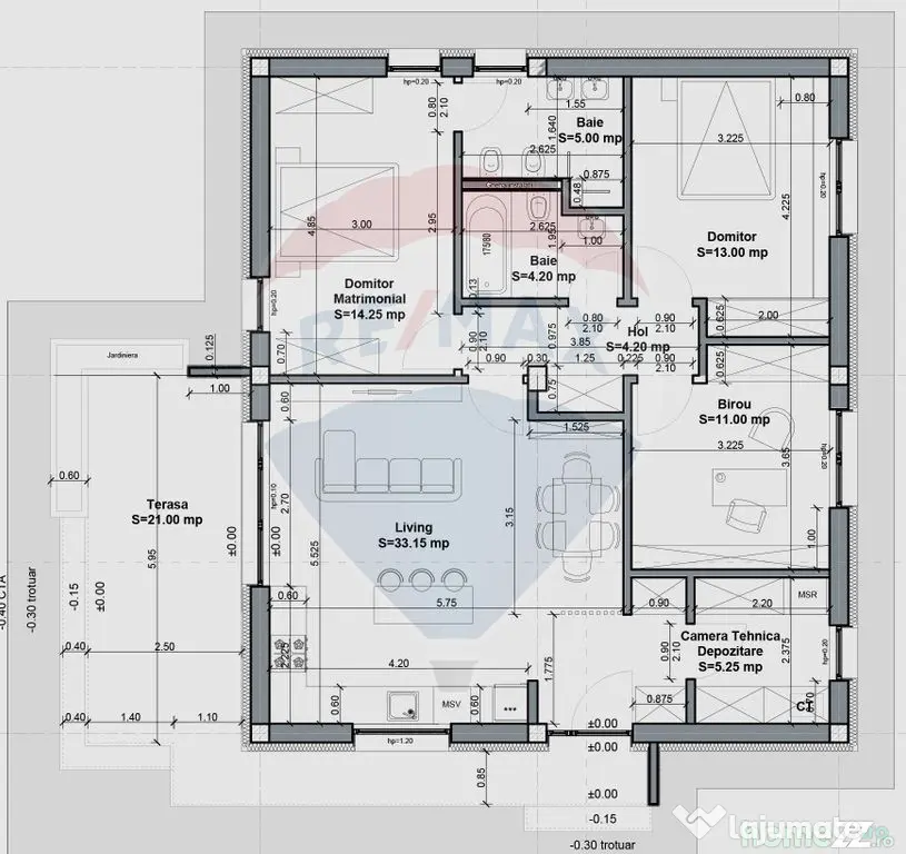 Casa la rosu 118mp | Teren 625mp | Irish Green Stefanesti...