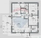 Casa la rosu 118mp | Teren 625mp | Irish Green Stefanesti...
