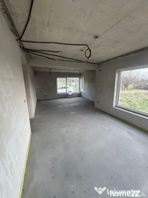 Casă semifinisată Tăuții Măgherăuș, 136 mp, teren 19
