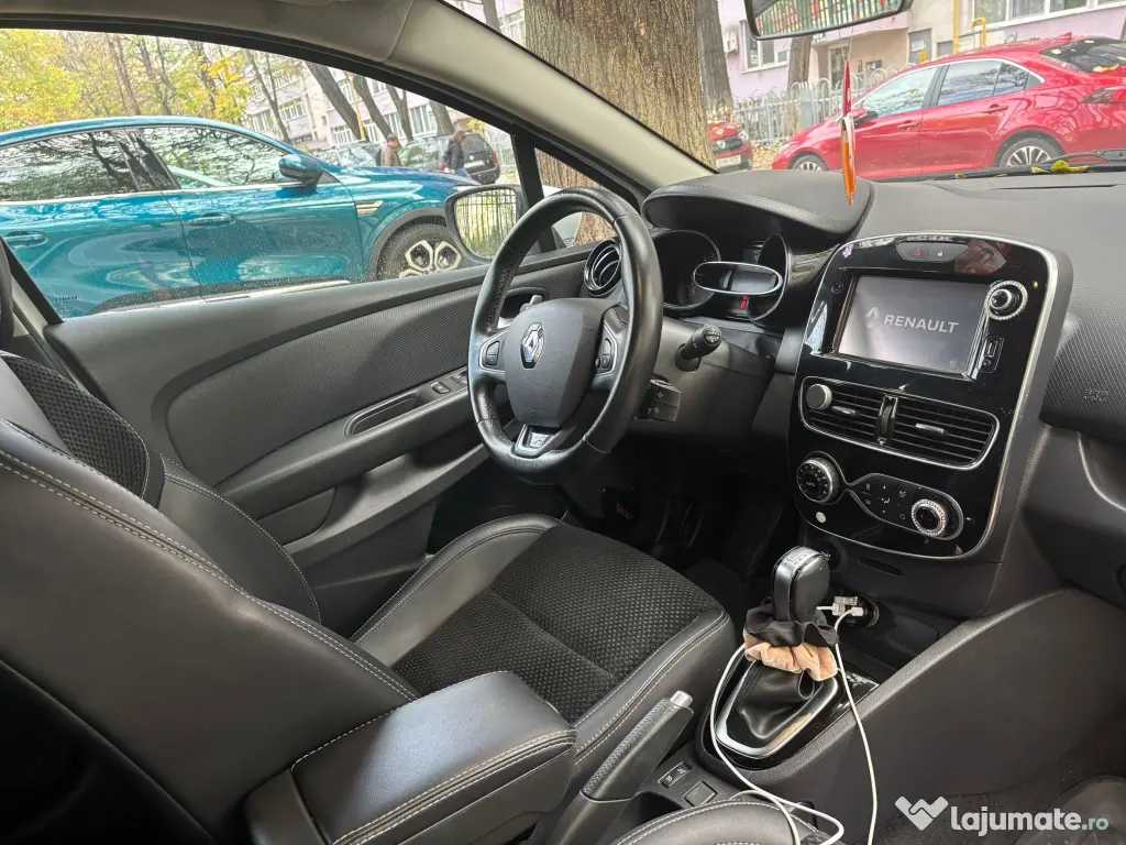 Renault Clio 2018, automata, 48.000 km, 1.2 benzina, potrivita pt incepatori