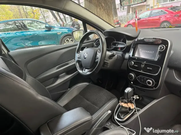 Renault Clio 2018, automata, 48.000 km, 1.2 benzina, potrivita pt incepatori