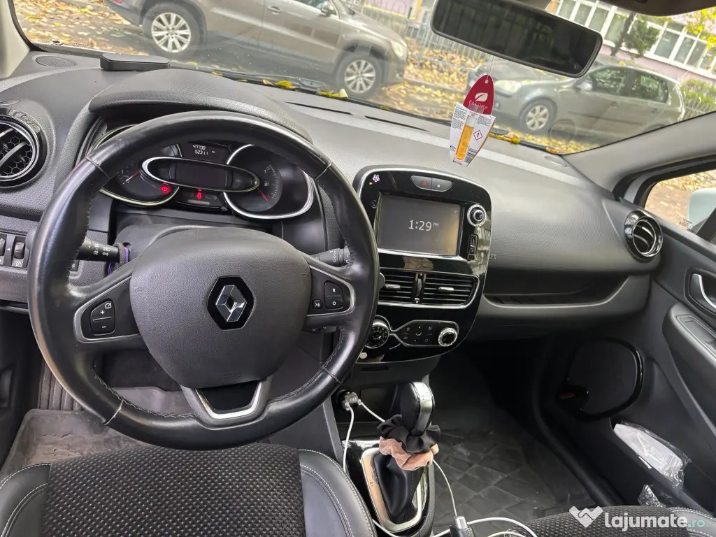 Renault Clio 2018, automata, 48.000 km, 1.2 benzina, potrivita pt incepatori