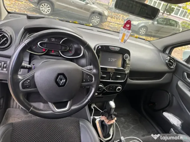 Renault Clio 2018, automata, 48.000 km, 1.2 benzina, potrivita pt incepatori