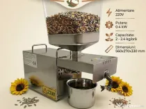 Presa ulei la rece universala 0.4kw, 220V