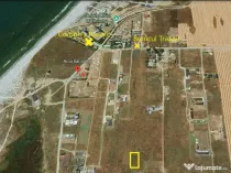Teren Intravilan Plaja Corbu | 1.064 mp | Ideal Investiție