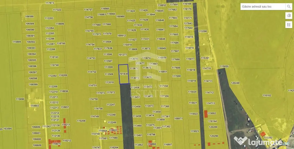 Teren Intravilan Plaja Corbu | 1.064 mp | Ideal Investiție