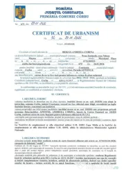 Teren Intravilan Plaja Corbu | 1.064 mp | Ideal Investiție 