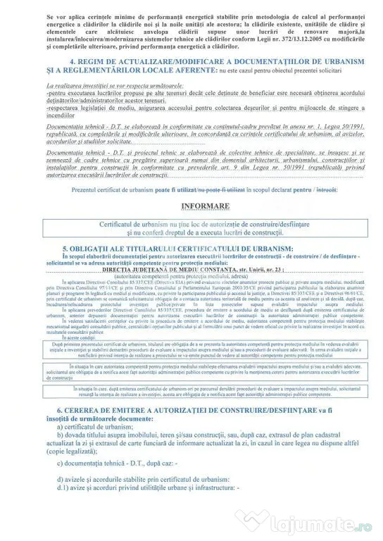 Teren Intravilan Plaja Corbu | 1.064 mp | Ideal Investiție