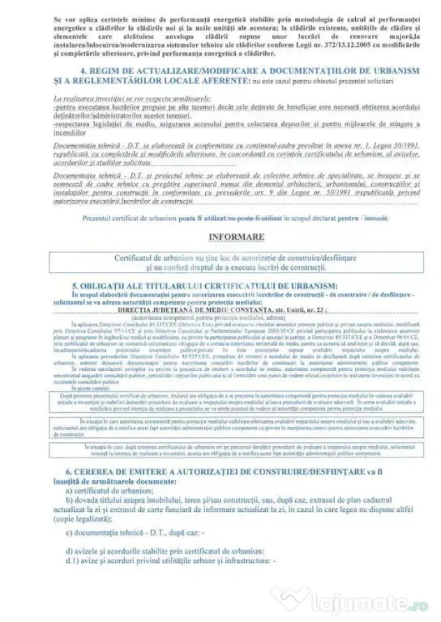Teren Intravilan Plaja Corbu | 1.064 mp | Ideal Investiție