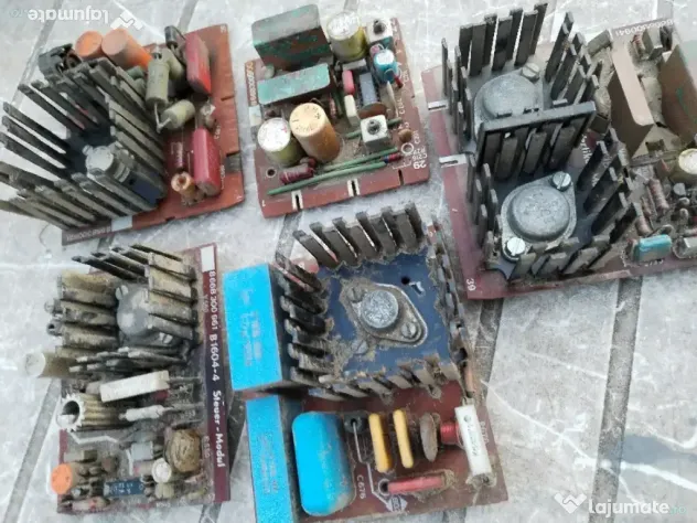 Module tv color Blaupunkt tiristoare