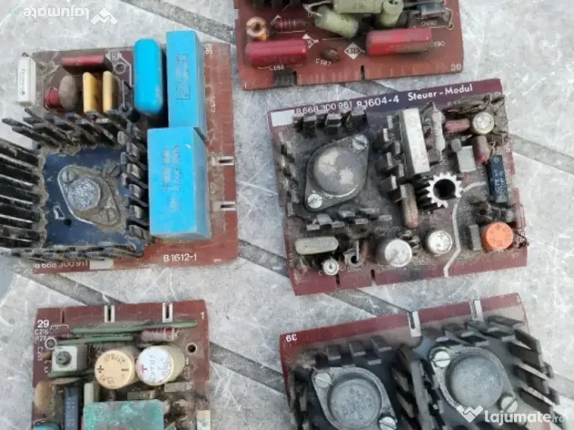 Module tv color Blaupunkt tiristoare