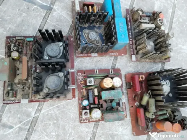 Module tv color Blaupunkt tiristoare