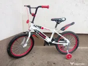 Bicicleta ideala pentru copii, inaltime 122cm – 135cm (7 - 9 ani) 