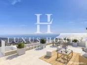 Apartament cu vedere la mare, piscină panoramică și wellness în zonă verde 