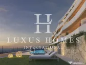 Apartament cu vedere la mare, piscină panoramică și wellness în zonă verde 