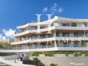 Apartament cu vedere la mare, piscină panoramică și wellness în zonă verde 