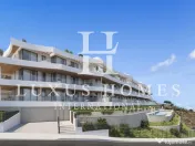 Apartament cu vedere la mare, piscină panoramică și wellness în zonă verde 
