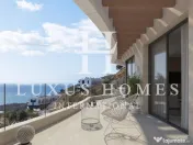 Apartament cu vedere la mare, piscină panoramică și wellness în zonă verde 