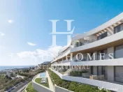 Apartament cu vedere la mare, piscină panoramică și wellness în zonă verde 