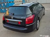 Peugeot 407 Combi, Negru,2.0Hdi 136cp,Automatik primul proprietar in România 