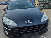 Peugeot 407 Combi, Negru,2.0Hdi 136cp,Automatik primul proprietar in România 