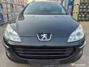 Peugeot 407 Combi, Negru,2.0Hdi 136cp,Automatik primul proprietar in România 