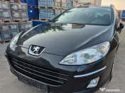 Peugeot 407 Combi, Negru,2.0Hdi 136cp,Automatik primul proprietar in România 