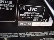 Amplituner JVC RX-6001R stereo 