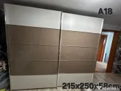 Dulapuri uși glisante de la 190cm L pana la 300cm L 