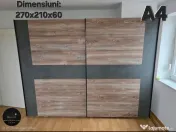 Dulapuri uși glisante de la 190cm L pana la 300cm L 