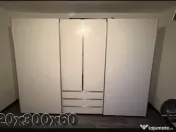 Dulapuri uși glisante de la 190cm L pana la 300cm L 