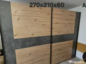 Dulapuri uși glisante de la 190cm L pana la 300cm L 