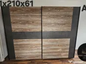 Dulapuri uși glisante de la 190cm L pana la 300cm L 