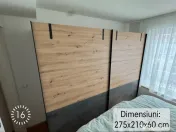 Dulapuri uși glisante de la 190cm L pana la 300cm L 