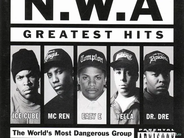 Cd cu muzica rap/hip-hop și r&b, in perfecta stare