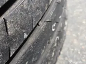 Jante aliaj originale Audi 20" cu anvelope vara Bridgestone 255/45 R20 