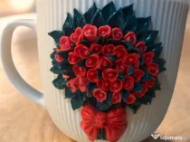 Căni decorate cu lut polimeric