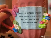 Căni decorate cu lut polimeric 