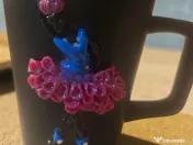 Căni decorate cu lut polimeric 