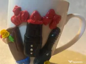 Căni decorate cu lut polimeric 