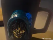 Căni decorate cu lut polimeric 