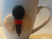 Căni decorate cu lut polimeric 