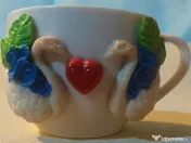 Căni decorate cu lut polimeric 