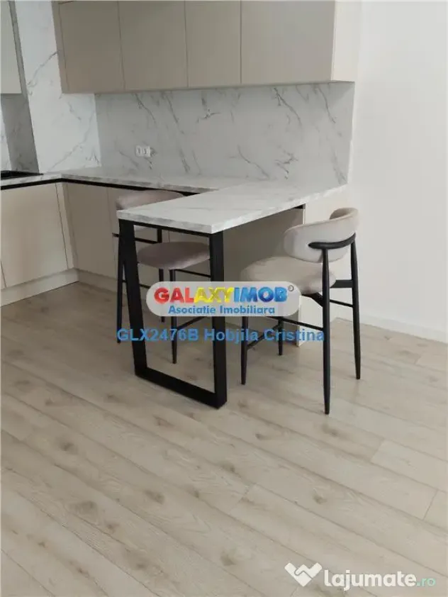 Prima apartament 2 camere, nemobilat, bloc 2024 Baneasa