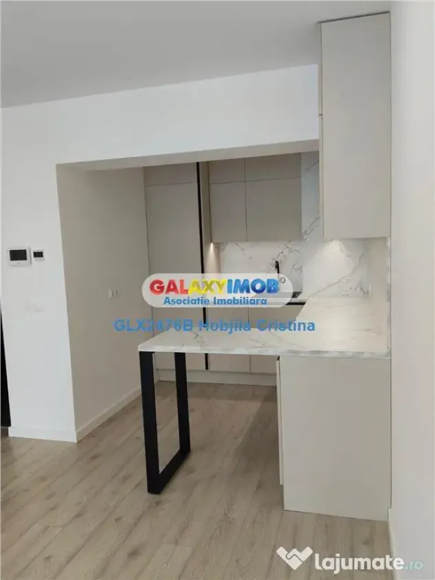 Prima apartament 2 camere, nemobilat, bloc 2024 Baneasa