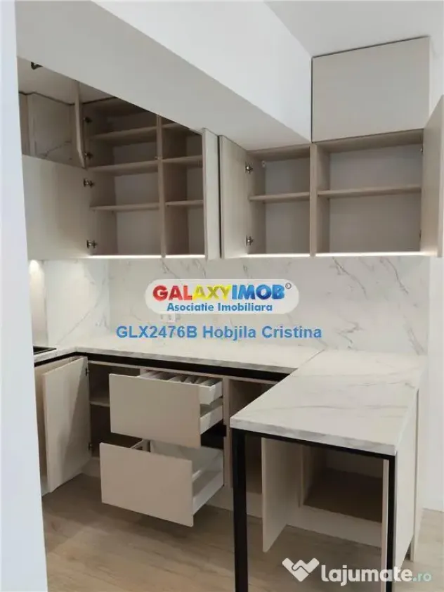 Prima apartament 2 camere, nemobilat, bloc 2024 Baneasa